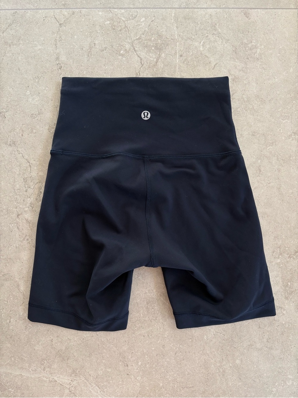 lululemon athletica Navy Blue Bike Shorts